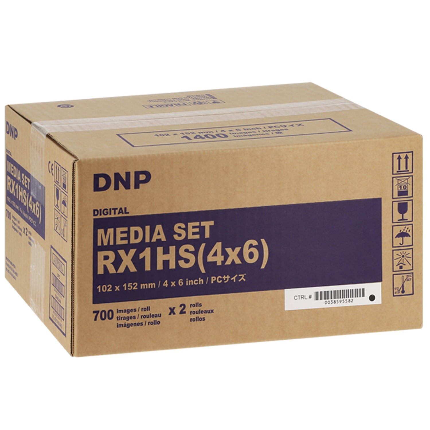 Kit imprimante thermique DNP DS-RX1 HS + Module WiFi WCM-2 + 1