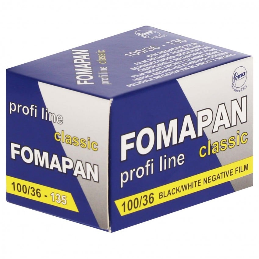 Produktbild von FOMA Fomapan Classic 100 | S/W Film | 135-36