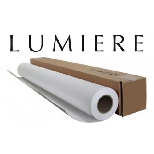 LUMIERE - Papier jet d'encre Lumière Prestige RC Brillant 310g 44" ( 1118mm x 25m) (Reconditionné)
