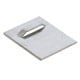 Attache adhésive métal 70x70mm (support maxi 2kg)