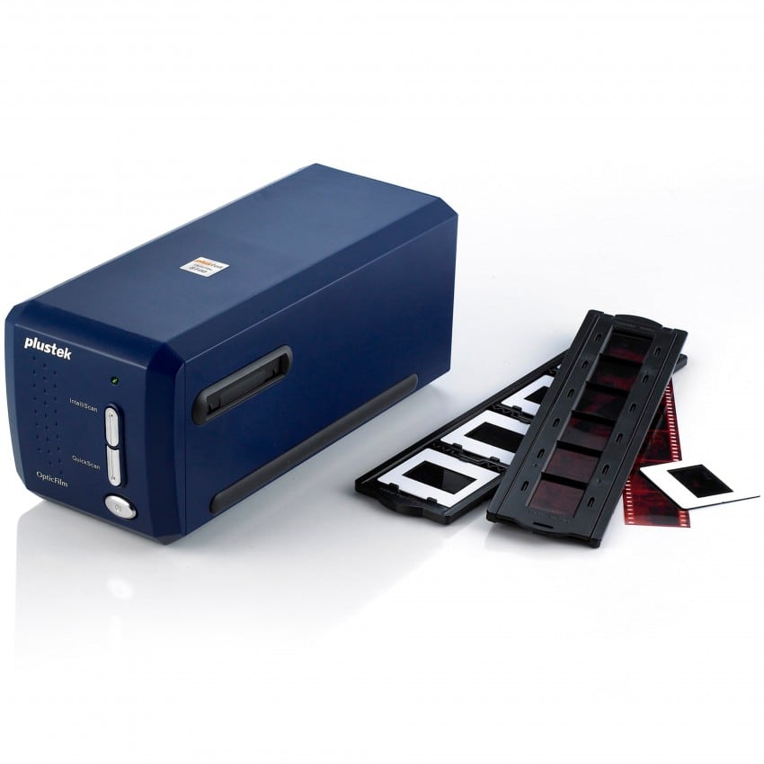 Scanner de films OpticFilm 8100 - Négatifs/Diapositives - 7200 dpi - Silverfast 8 SE Plus