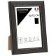 Cadre photo BRIO Perle (bois) Noir