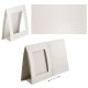 Faire-part POSITIV PHAEDRA Blanc  10,5 x 20,5cm  (Enveloppe MBEE007 conseillée)