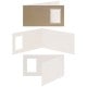 Faire-part POSITIV SEPPE Taupe 10,5 x 20,5cm (Enveloppe MBEE007 conseillée)