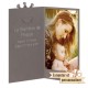 Faire-part POSITIV BOEKAREST Gris foncé 10 x 20cm  (Enveloppe MBEE007 conseillée)