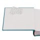 Album photo PANODIA série LINEA 200 photos 11,5x15 Couverture personnalisable (Bleu)