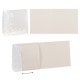 Faire-part POSITIV PHAEDRA Blanc & Transparent 10,5 x 20,5cm  (Enveloppe MBEE007 conseillée)