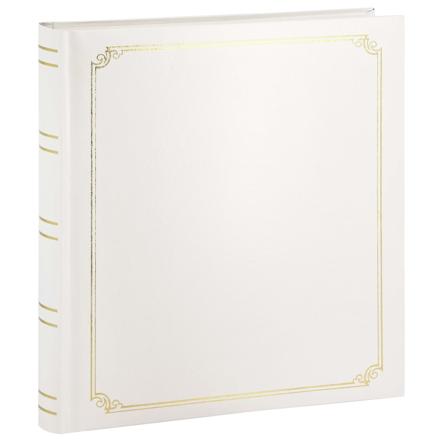 Album photo ZEP adhésif Mariage ADHESIVE - 60 pages blanches - 240 photos -  Couverture Blanche 30,5x32cm