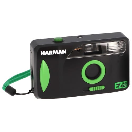 HARMAN - Appareil photo rechargeable EZ-35 + 1 film HP5 N&B 36 poses - Noir (1181520)