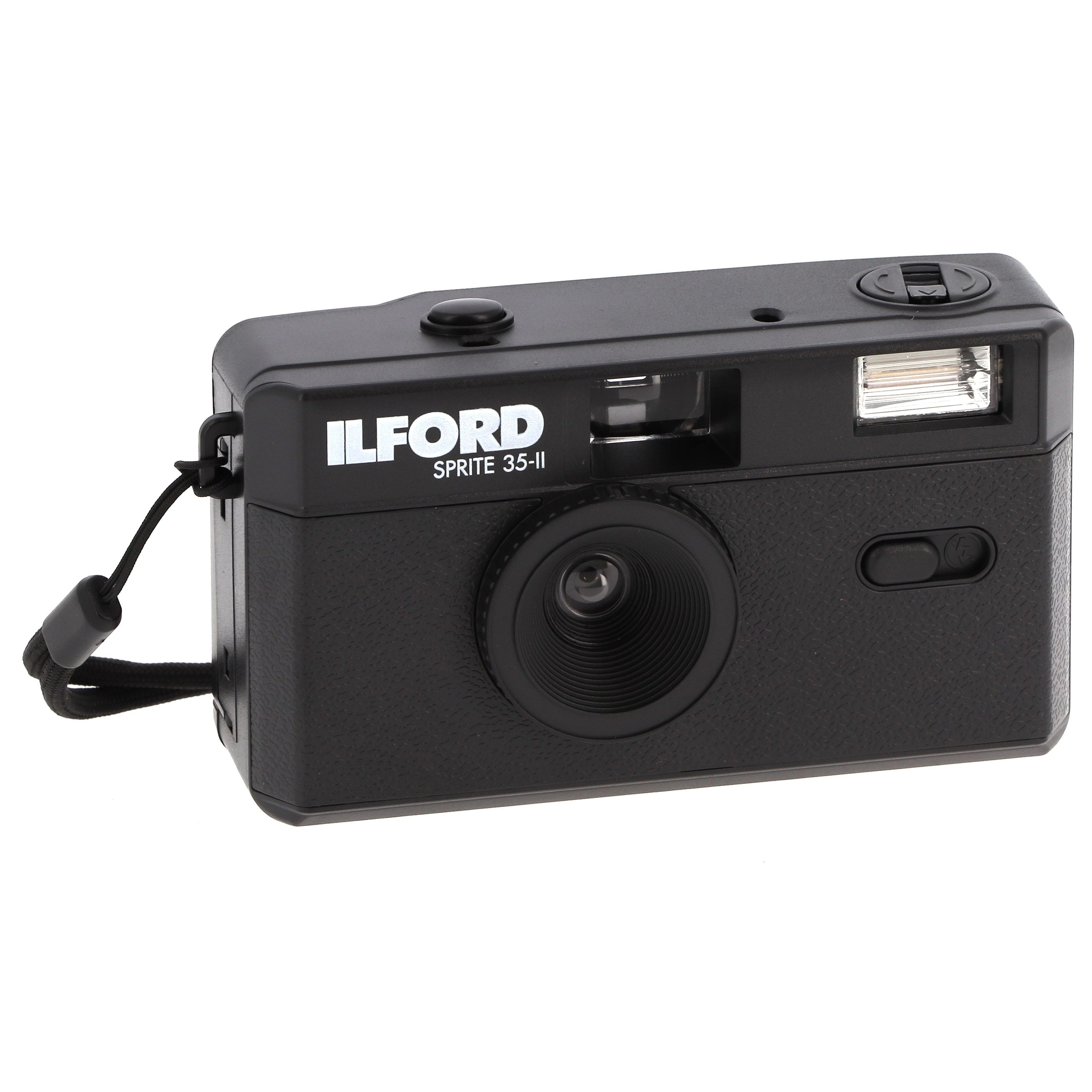 Film + Batterie AgfaPhoto Kit Appareil Photo analogique 35 mm Rouge 