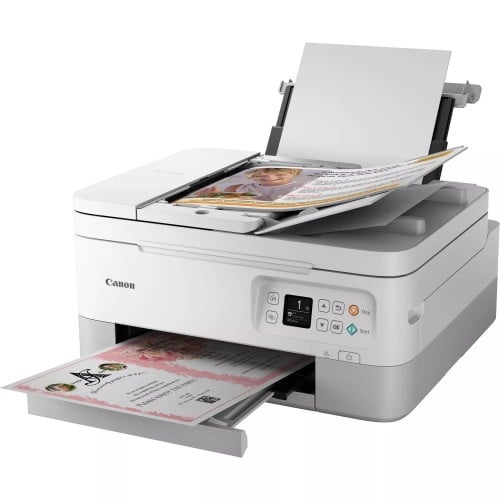 Canon pixma tr4650 - imprimante multifonction - jet d'encre bureautique et  photo - wifi CANON Pas Cher 