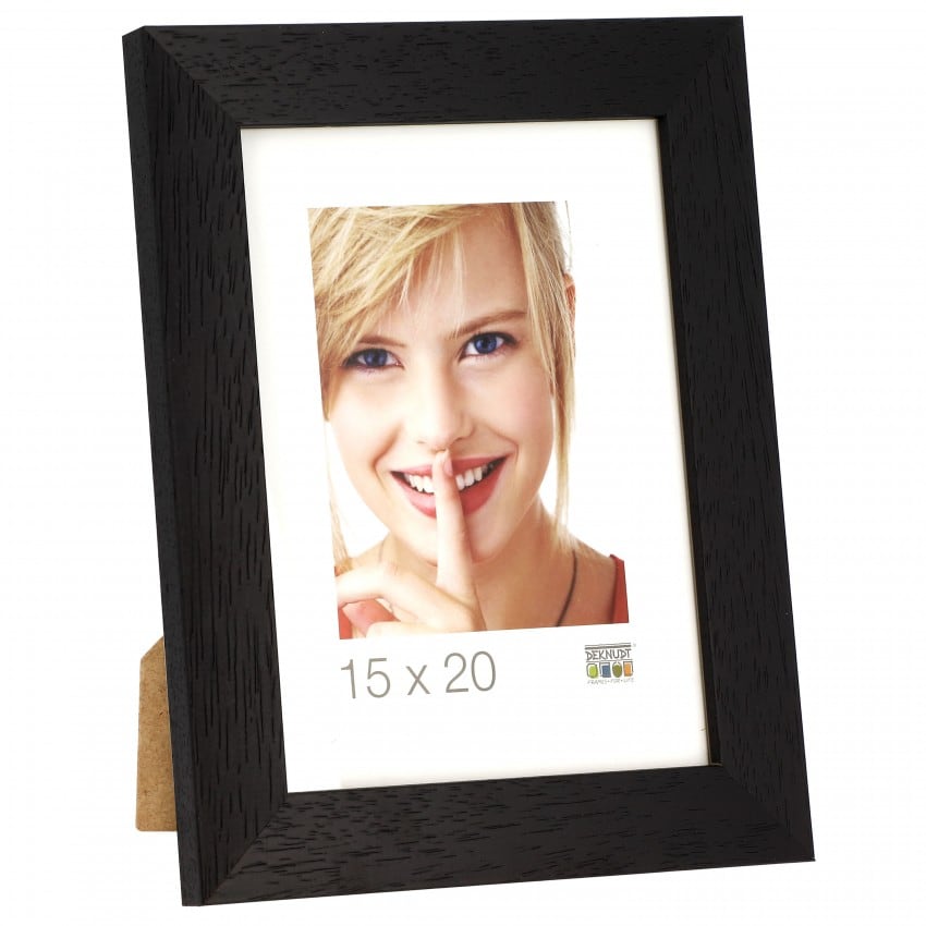 Cadre photo DEKNUDT S226 style indémodable (bois)