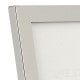 Deknudt cadre métal argenté brillant pour 4 photos 10x15 (par 1)