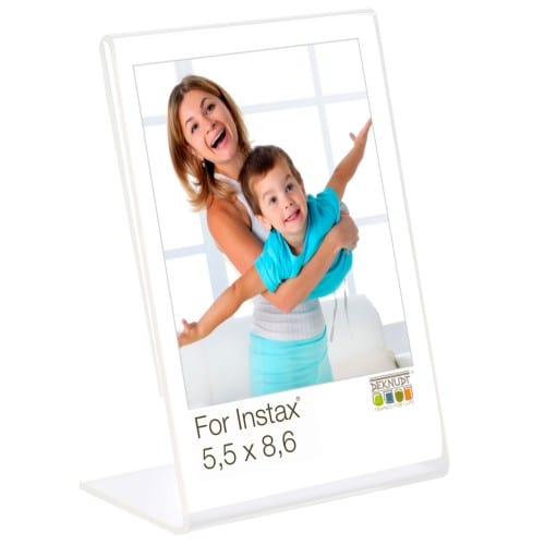 DEKNUDT - Cadre photo S58RL1 V Mini Simple Plexi transparent Pour Instax Mini