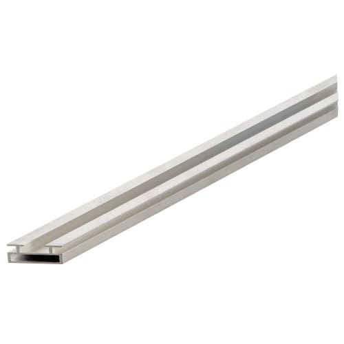 Baguette d'espacement alu 25x15mm pour suspension murale - 40cm - prévoir 4 pièces