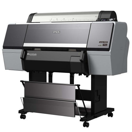 EPSON - Traceur jet d'encre SureColor SC-P6000 - Largeur 24" (610mm) - 9 couleurs - (livré avec 1 jeu d'encres 110ml)