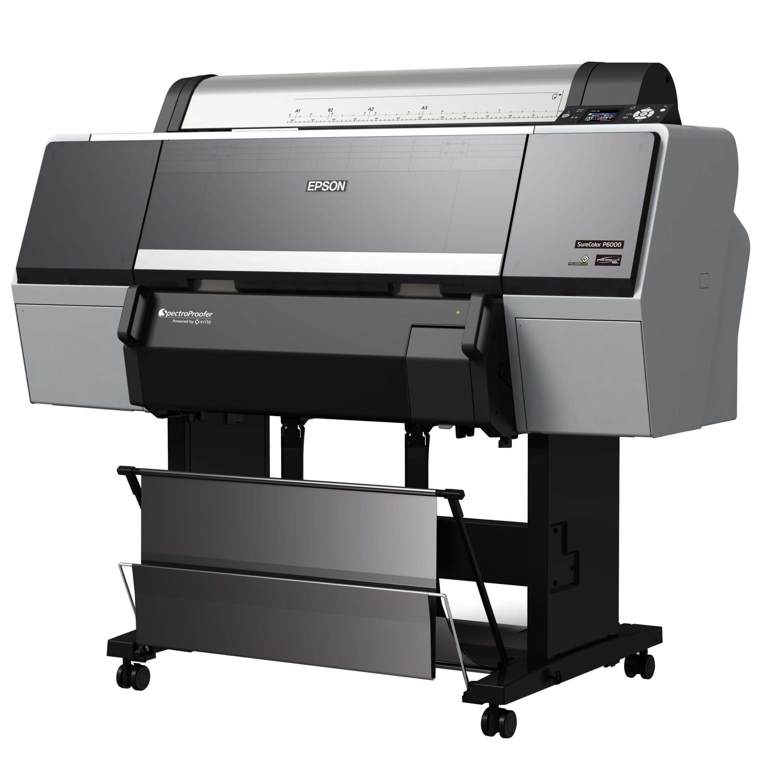 Traceur jet d'encre EPSON SureColor SC-P6000 - Largeur 24 (610mm) - 9 couleurs - (livré avec 1 jeu d'encres 110ml)