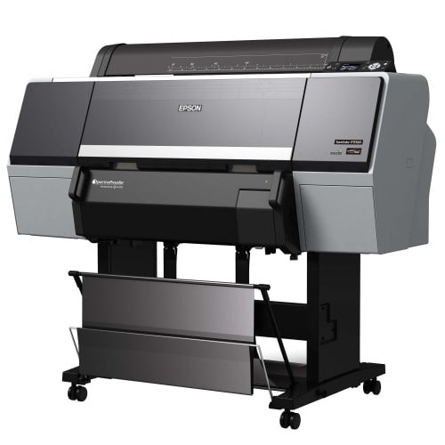 EPSON - Traceur jet d'encre SureColor SC-P7000 - Largeur 24" (610mm) - 11 couleurs - (livré avec 1 jeu d'encres 110ml)