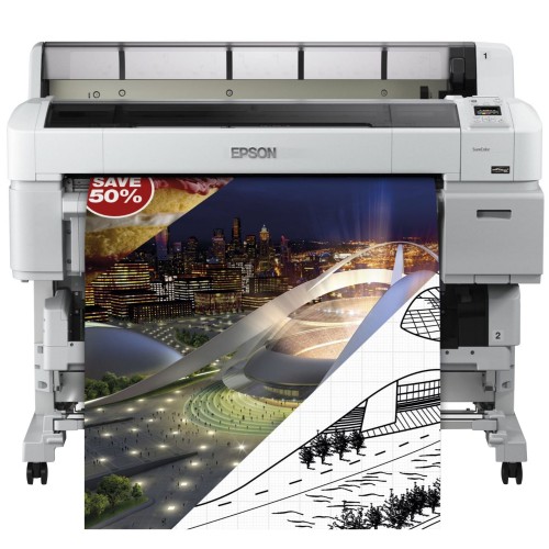 EPSON - Imprimante technique SureColor SC-T5200 - Largeur 36" (914mm) - 5 couleurs