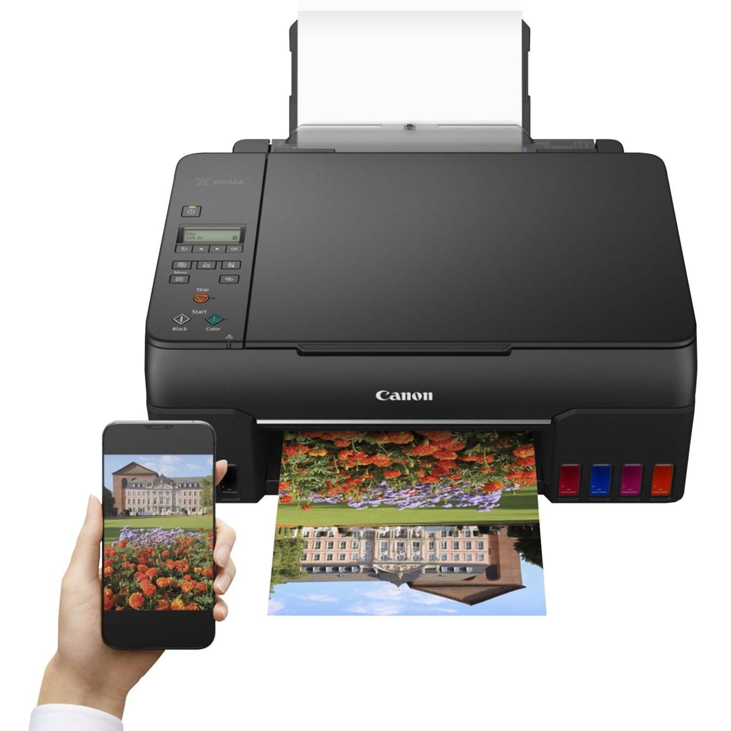 Imprimante Multifonction Jet d'encre Canon PIXMA TS7451A (4460C076)