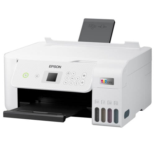 Imprimante jet d'encre EPSON EcoTank ET-2856 - Multifonction 3 en