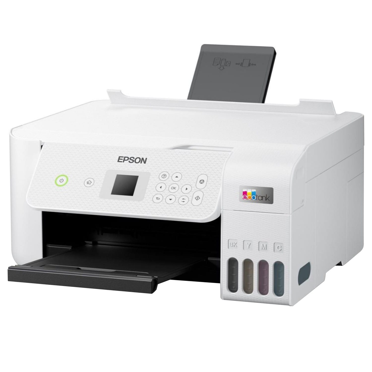 Epson Imprimante EcoTank ET-2856 Blanc, avec réservoirs