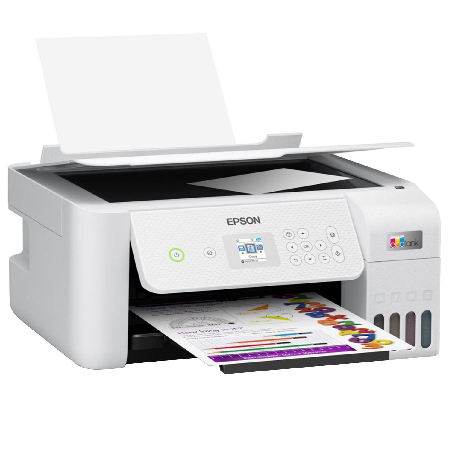 Epson Imprimante EcoTank ET-2826 avec réservoirs, Multifonction 3