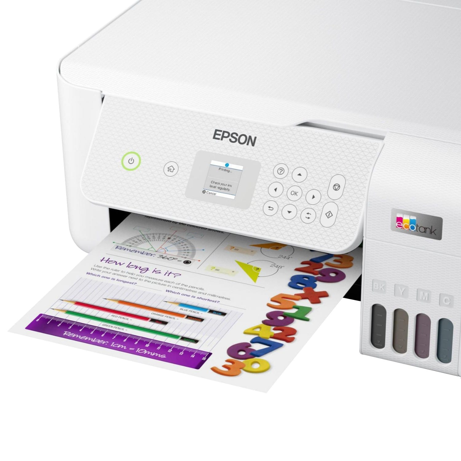 Imprimante Multifonction Epson L3150 Wifi Avec Systeme D'Encre