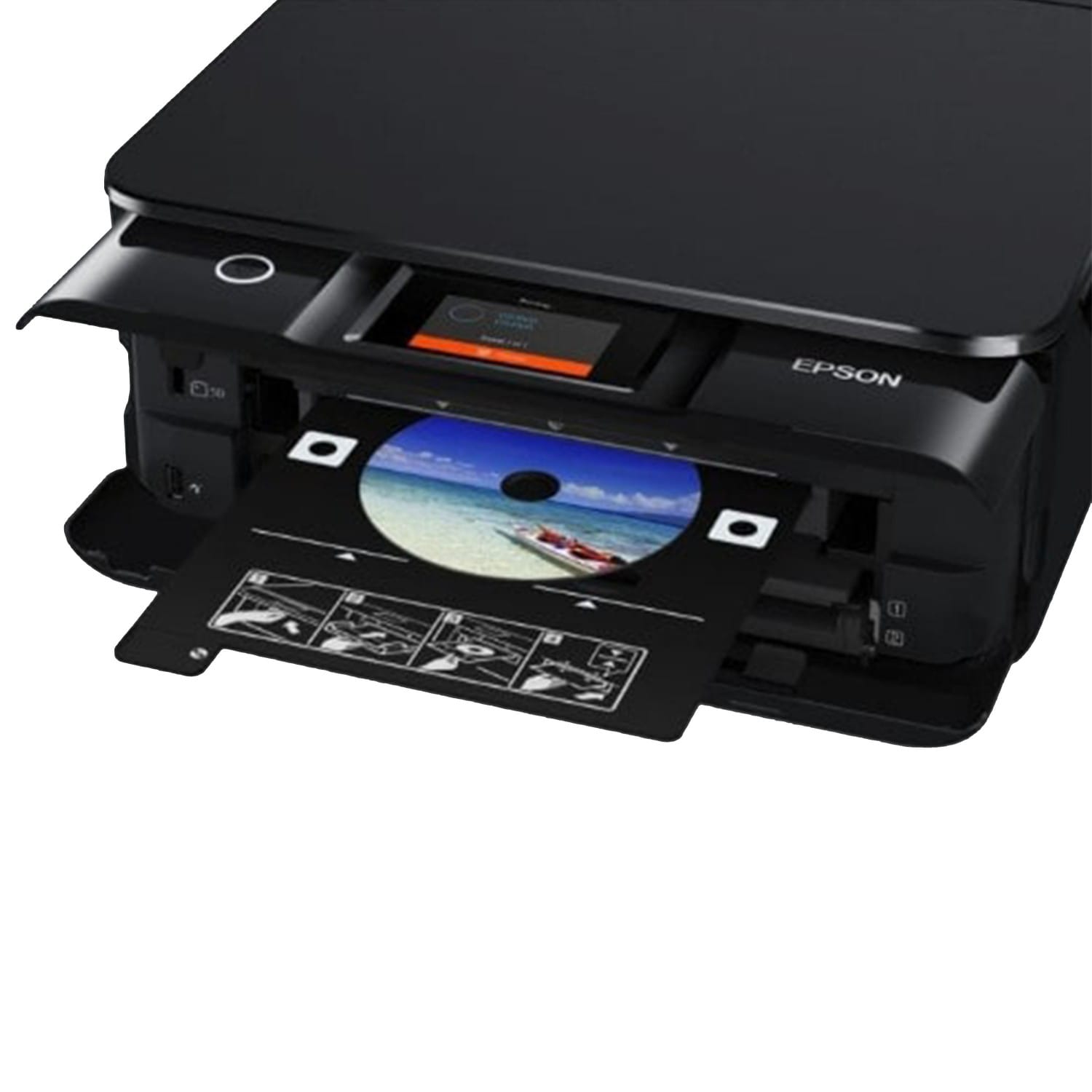 EPSON - Imprimante jet d'encre Expression Photo XP-8700 - Multifonction -  Tirages A4