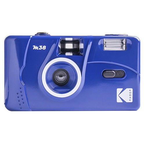 KODAK - Appareil photo rechargeable M38 - 35mm - Classic Blue