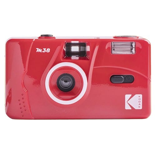 KODAK - Appareil photo rechargeable M38 - 35mm - Flame Scarlet