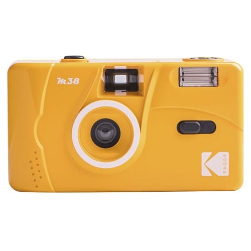 KODAK - Appareil photo rechargeable M38 - 35mm - Yellow