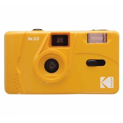 KODAK - Appareil photo rechargeable M35 - 35mm - Yellow