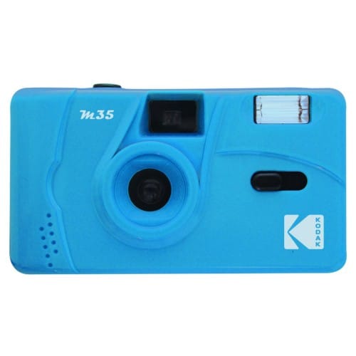 KODAK - Appareil photo rechargeable M35 - 35mm - Cerulean Blue