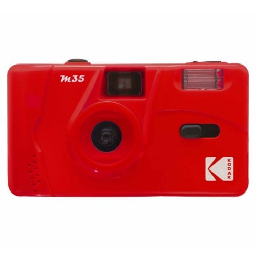 KODAK - Appareil photo rechargeable M35 - 35mm - Flame Scarlet