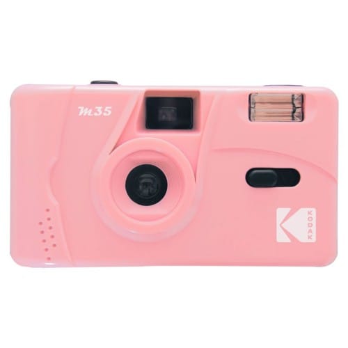KODAK - Appareil photo rechargeable M35 - 35mm - Candy Pink