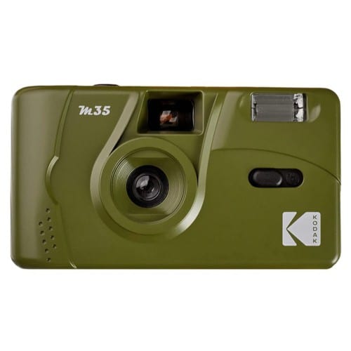 KODAK - Appareil photo rechargeable M35 - 35mm - Olive Green