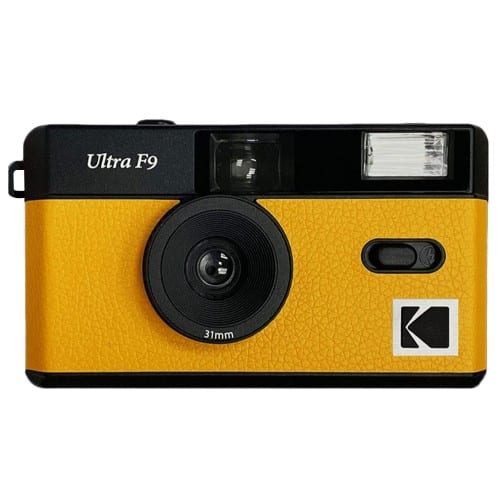 KODAK - Appareil photo rechargeable Ultra F9 - 35mm - Yellow