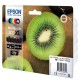 Epson cartouche Kiwi n°202XL multipack 5 couleurs (C,M,J,N+N photo) *