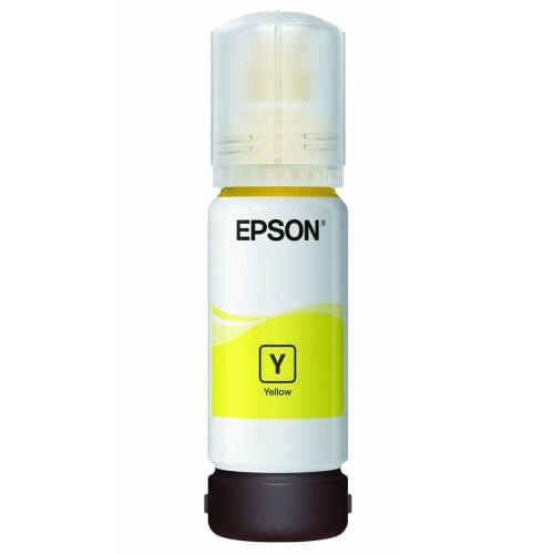 EPSON - Bouteille d'encre pour Ecotank 104 Jaune