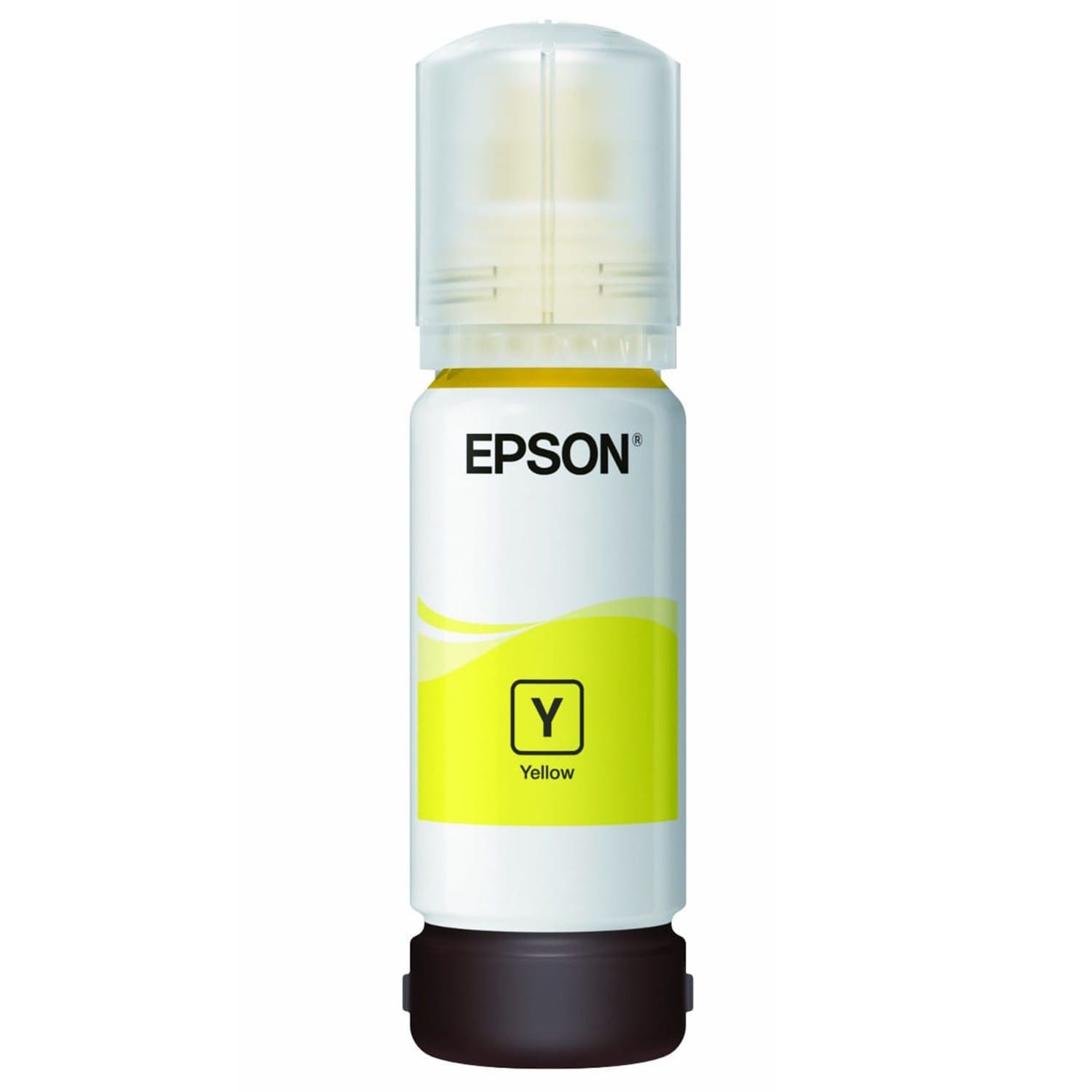 Bouteille d'encre EPSON pour Ecotank 104 Jaune