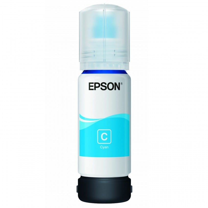 Epson encre bouteille Ecotank 104 Cyan