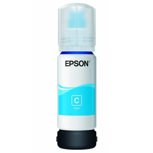 EPSON - Bouteille d'encre pour Ecotank 104 Cyan