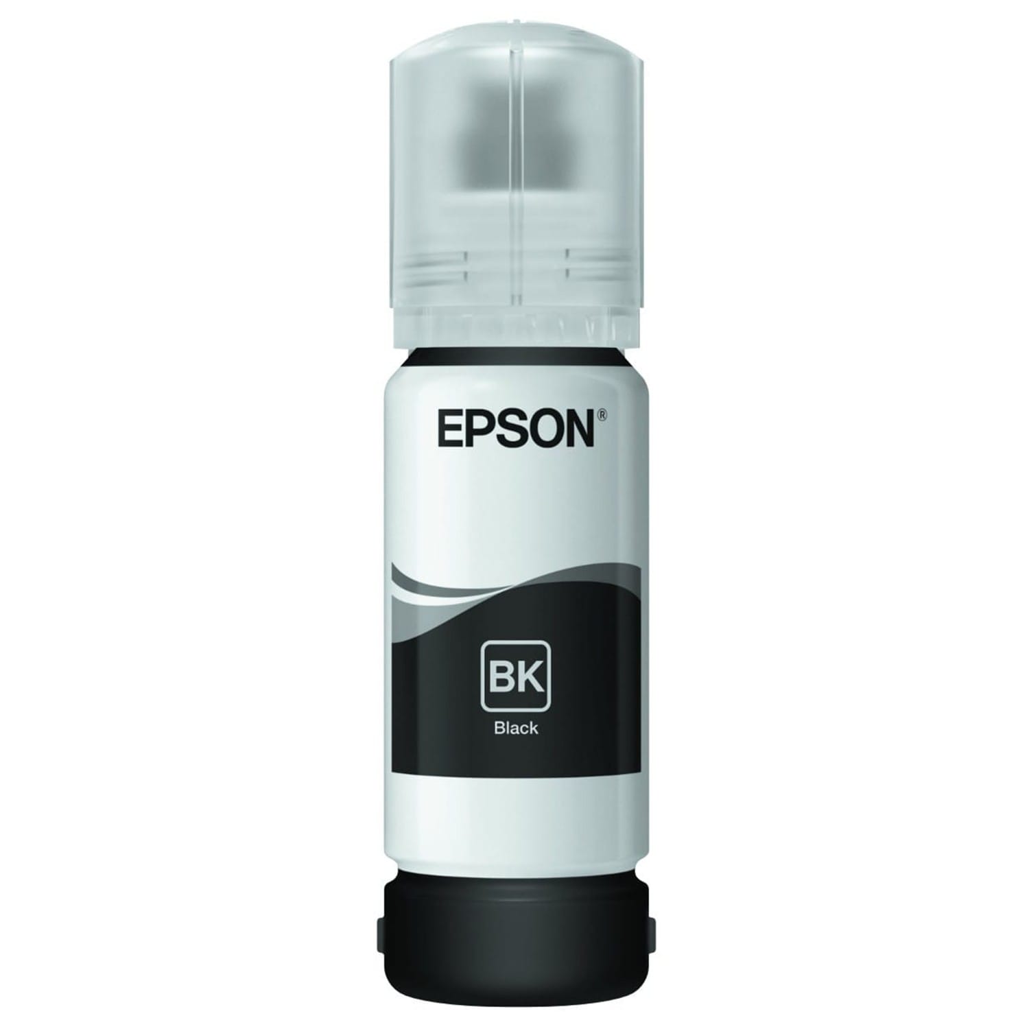 Bouteille d'encre EPSON pour Ecotank 104 Noir