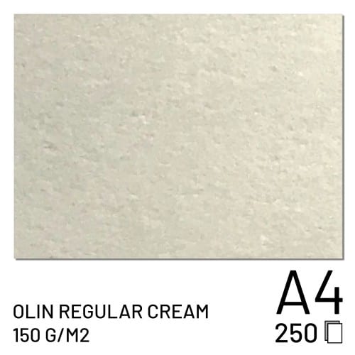FUJI - Papier Olin Regular Cream 150g A4 (250 feuilles) (70100148090)