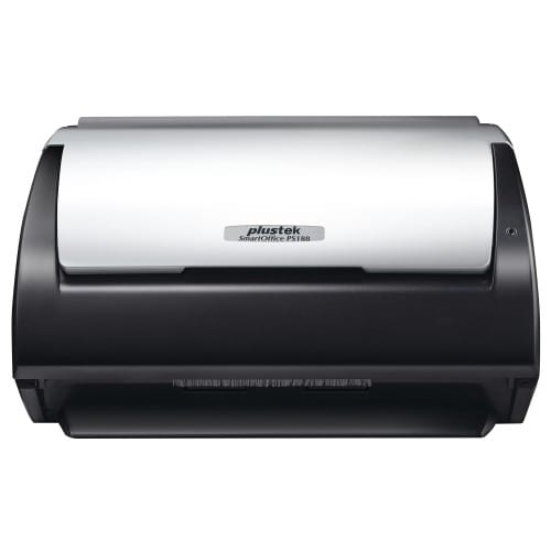 PLUSTEK - Scanner SmartOffice PS188 - Format A4 - Documents - Résolution 600 dpi - Recto/verso