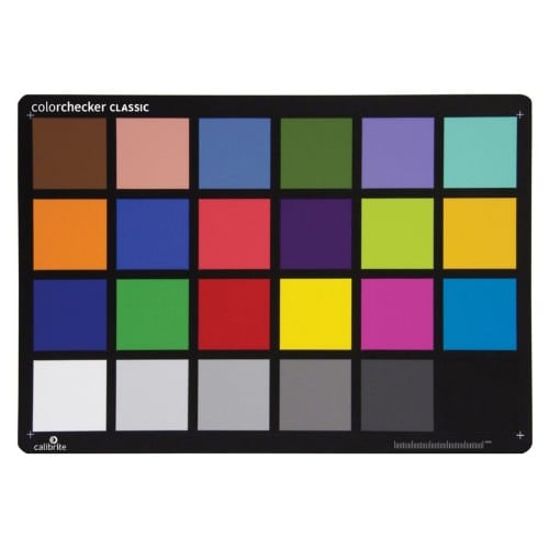 Calibrite - ColorChecker Classic - avec étui