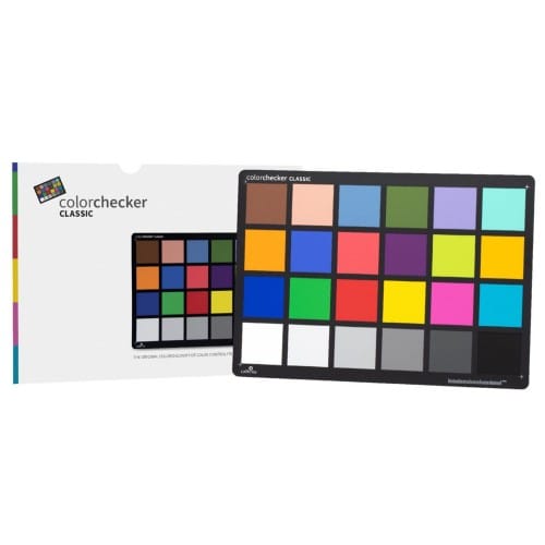 Calibrite - ColorChecker Classic - avec étui