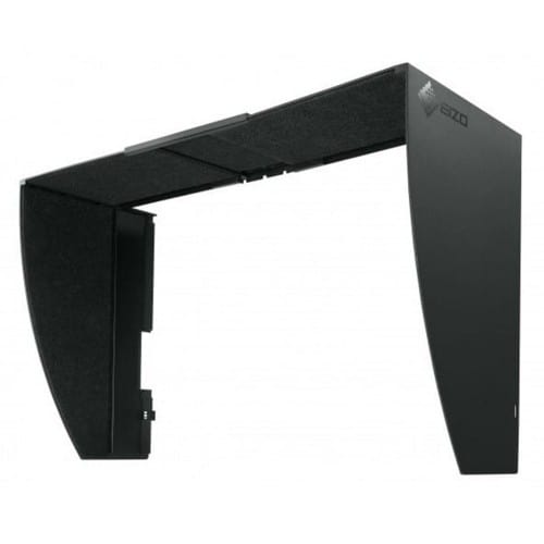 EIZO - Casquette anti-reflets Noire CH2700 pour écrans ColorEdge 27" - Compatible  CG2730, CS2730, CS2731 et CS2740