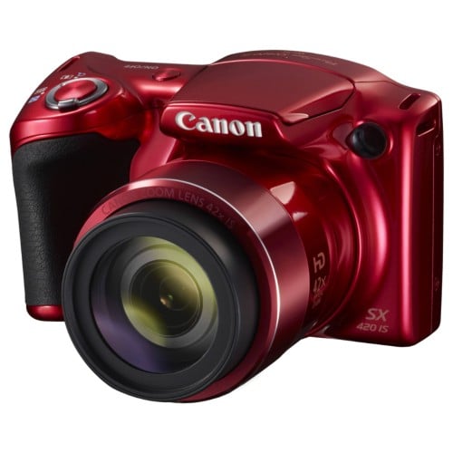 Appareil compact numérique Powershot SX410 IS (Rouge) - 20 Megapixels - Écran 3'' (Reconditionné)